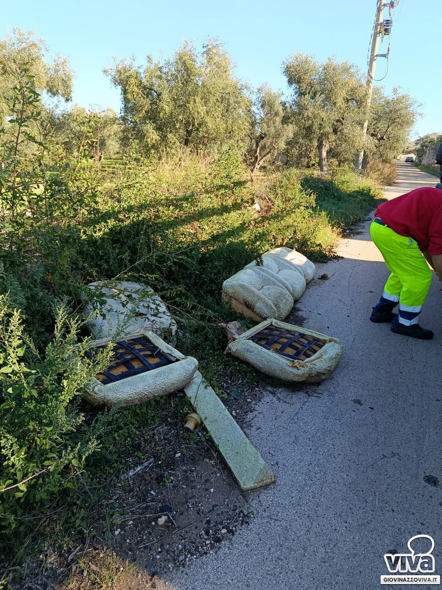 Pulizia agro Giovinazzo