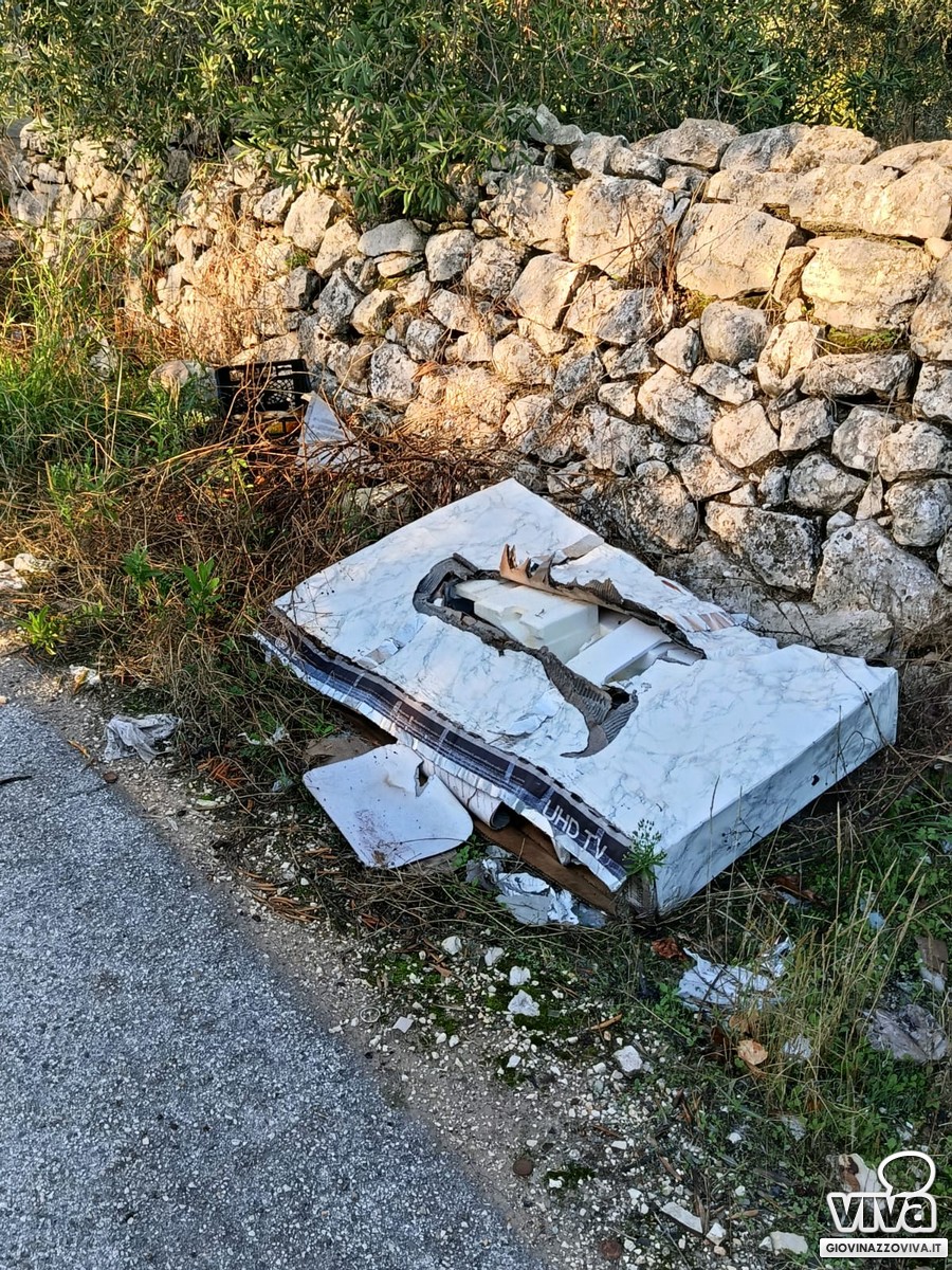 Pulizia agro Giovinazzo