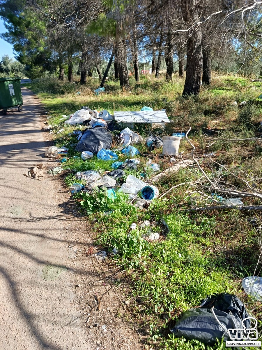 Pulizia agro Giovinazzo