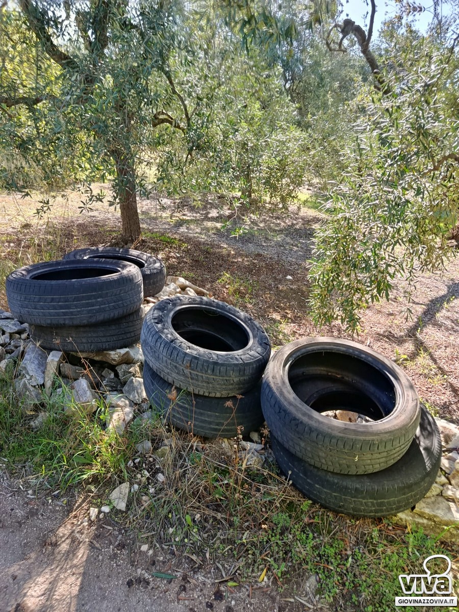 Pulizia agro Giovinazzo