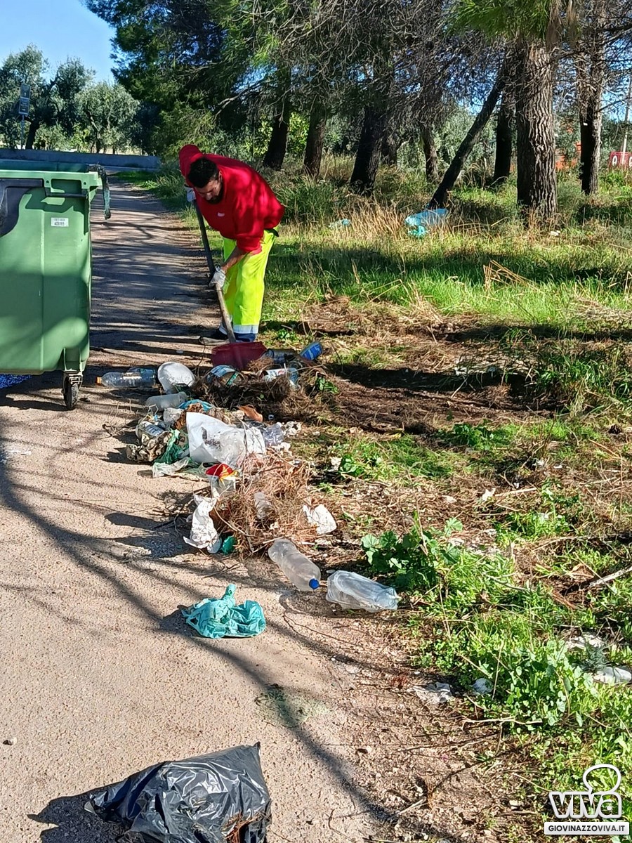 Pulizia agro Giovinazzo
