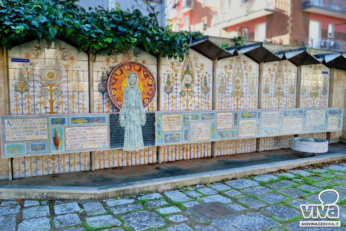 Fontana Cantico delle Creature Villa Spada
