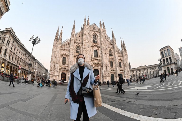 Milano ai tempi del Coronavirus