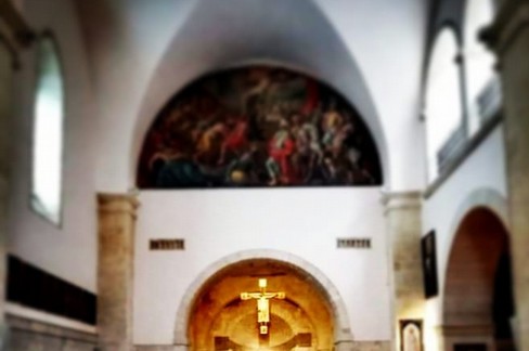Il Santuario del Santissimo Crocifisso. <span>Foto Cappuccini Giovinazzo</span>