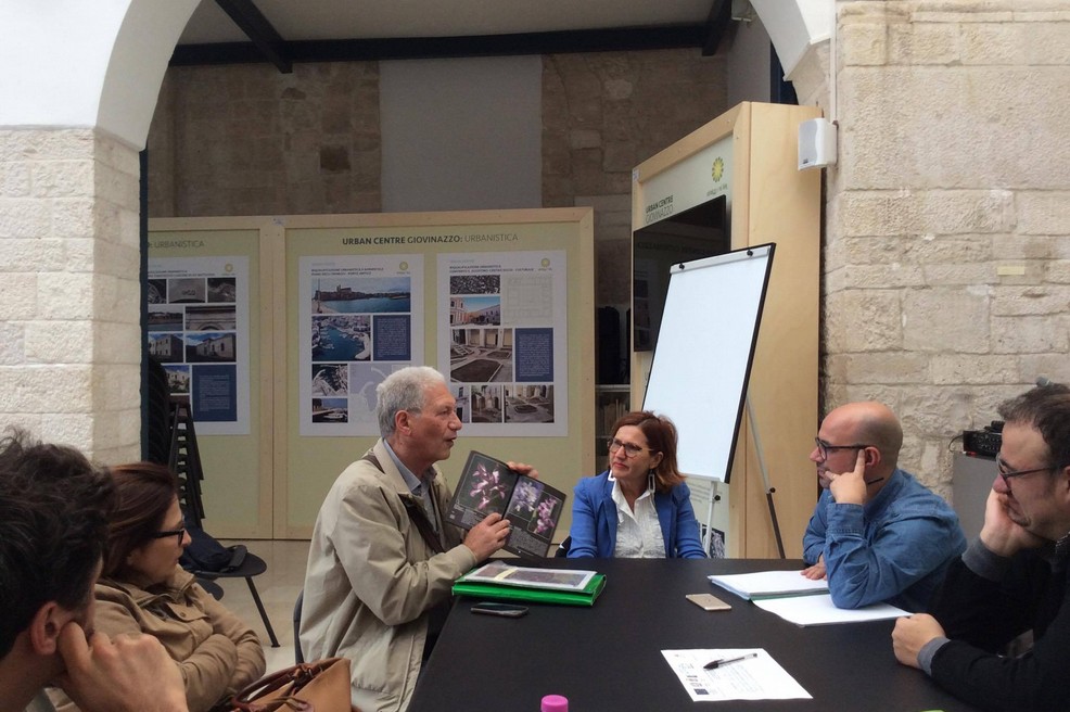 L'incontro di ieri in San Felice. <span>Foto Pasquale Scivittaro</span>