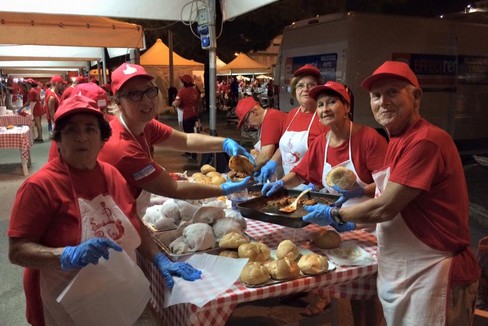 La sagra del Panino della Nonna