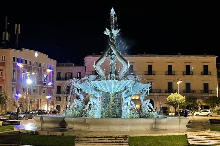 La Fontana dei Tritoni. <span>Foto Comune di Giovinazzo</span>