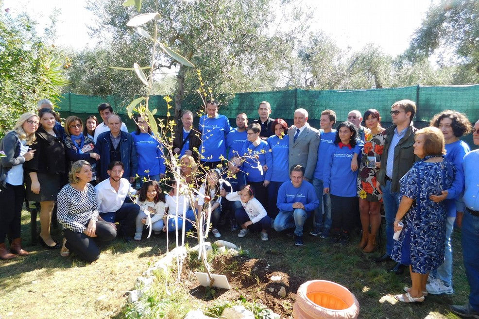 Foto di gruppo conclusiva