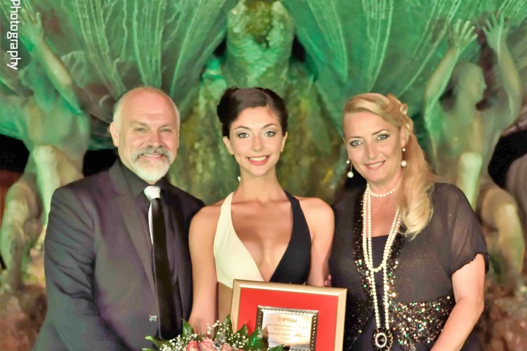 Vincitrice Top Fashion Model Roberta Molinini