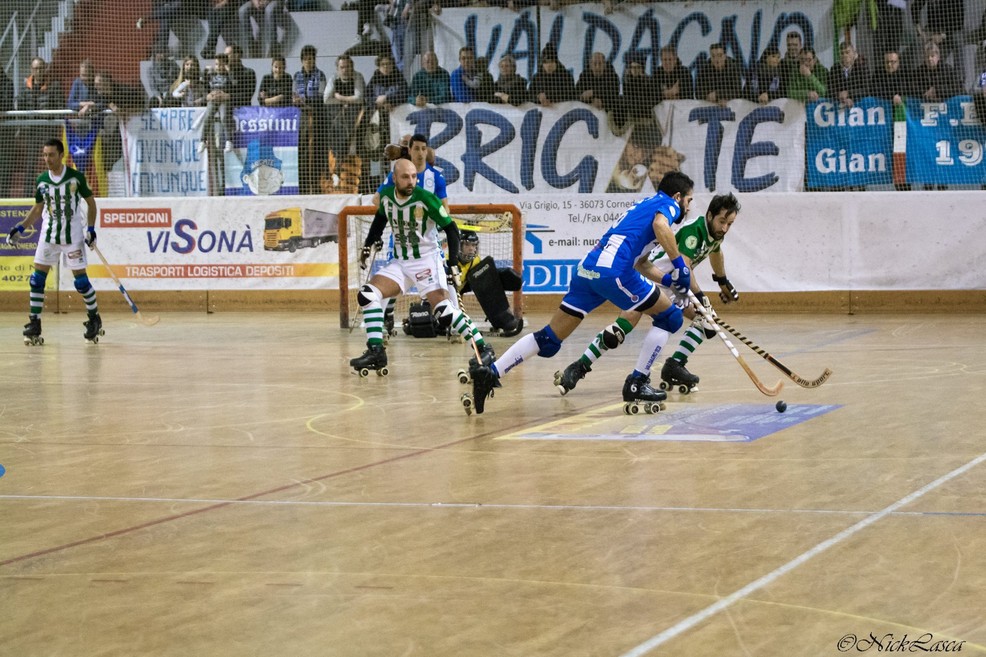 AFP Giovinazzo - Hockey Valdagno. <span>Foto Nick Lasca</span>