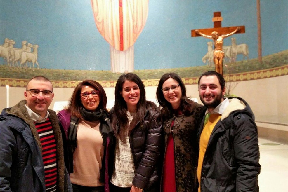 I cinque nuovi presidenti parrocchiali