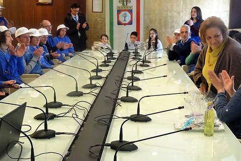 Gli Angeli della Vita ricevuti in Regione Puglia