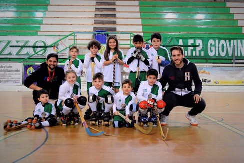 L'U11 dell'AFP Giovinazzo