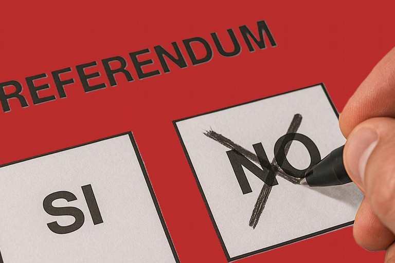 Referendum no