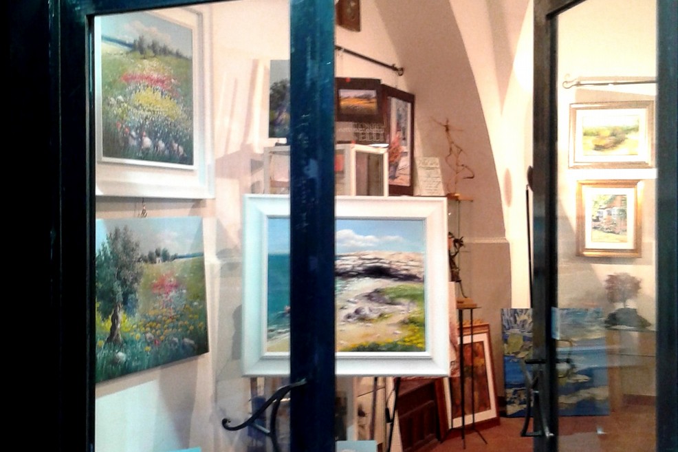 L'AM Art Gallery. <span>Foto Marzia Morva</span>