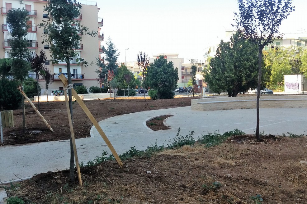 La nuova piazzetta Cairoli. <span>Foto Gianluca Battista</span>