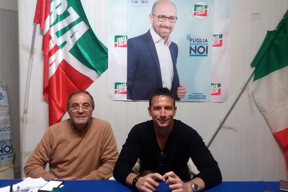 Ruggero Iannone e Gaetano Depalo. <span>Foto Gianluca Battista</span>