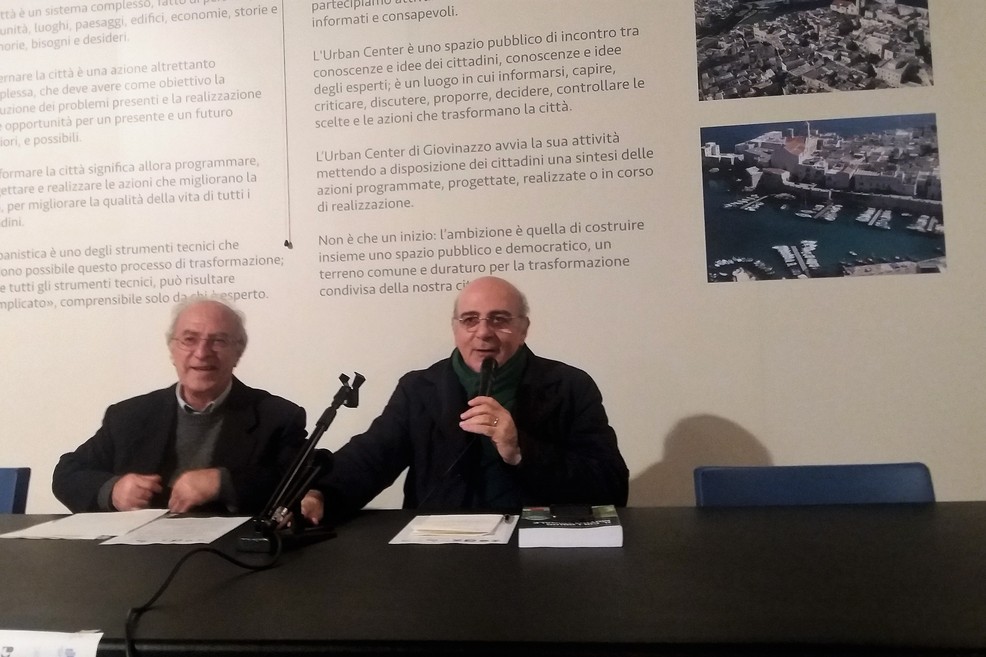 Enzo Quarto e don Benedetto Fiorentino. <span>Foto Gianluca Battista</span>