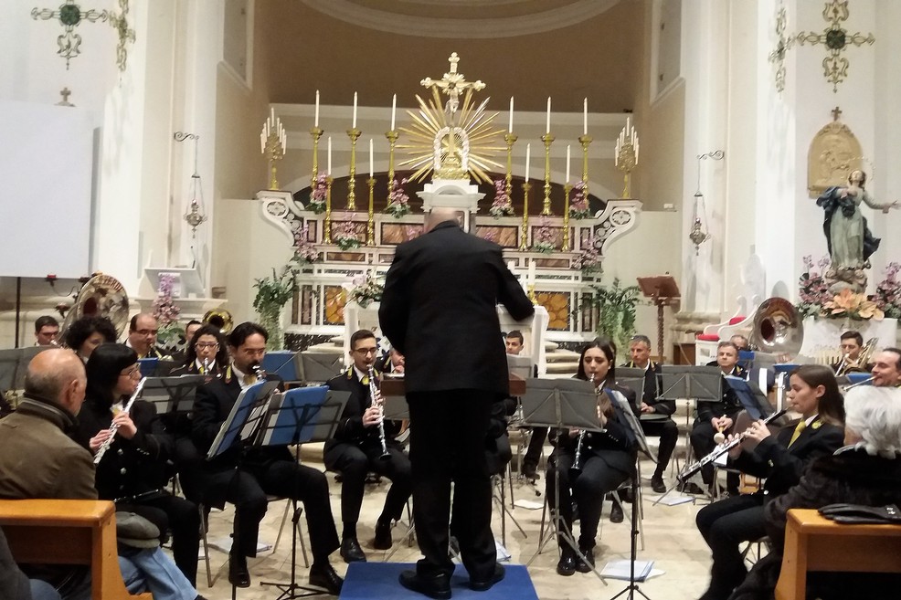 Un momento del concerto. <span>Foto Gianluca Battista</span>