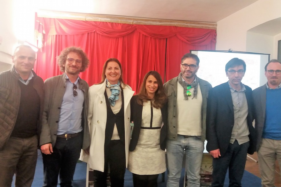 Foto di gruppo finale. <span>Foto Gianluca Battista</span>