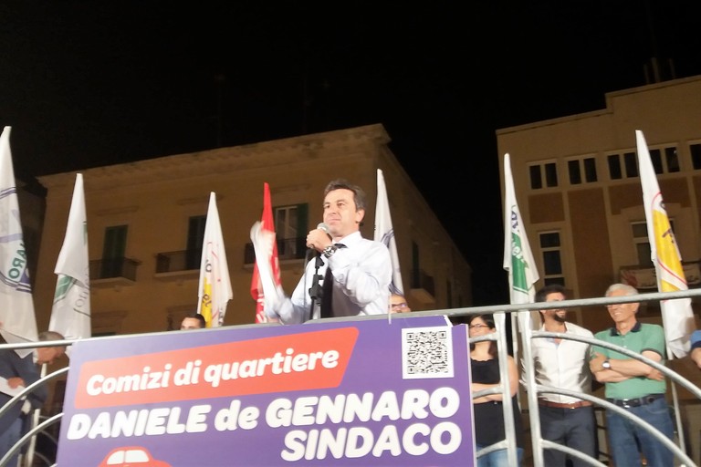 Daniele de Gennaro ieri sera