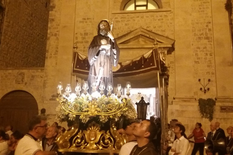 San Francesco da Paola al rientro presso San Giovanni Battista