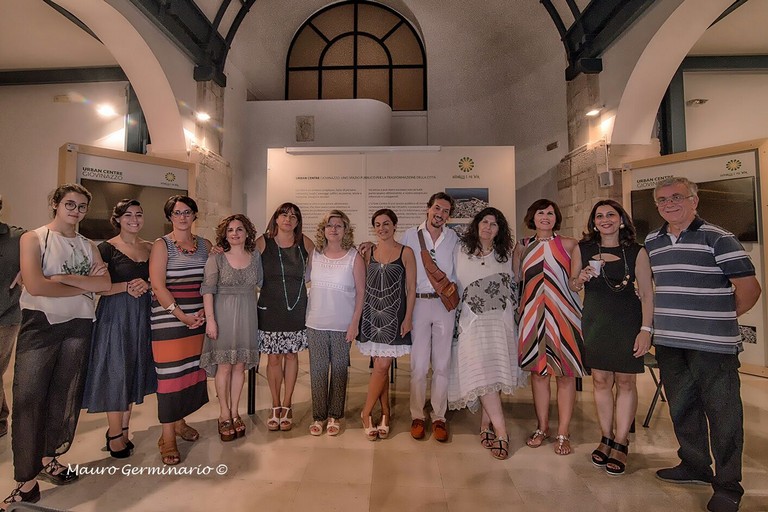 Il gruppo degli autori. <span>Foto Mauro Germinario</span>