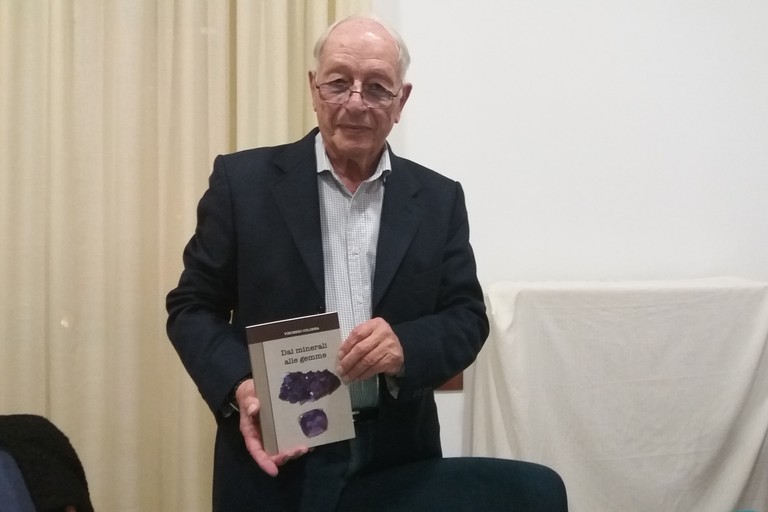 Il prof.Vincenzo Colonna. <span>Foto Gianluca Battista</span>