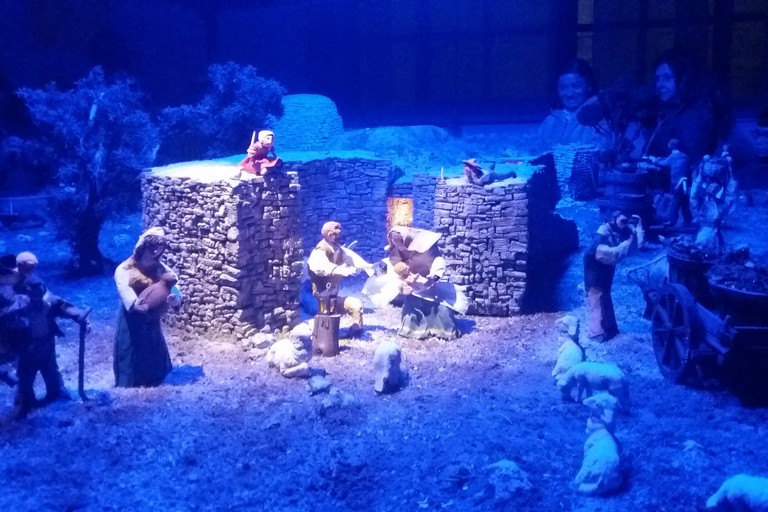 La Natività nel Dolmen di San Silvestro