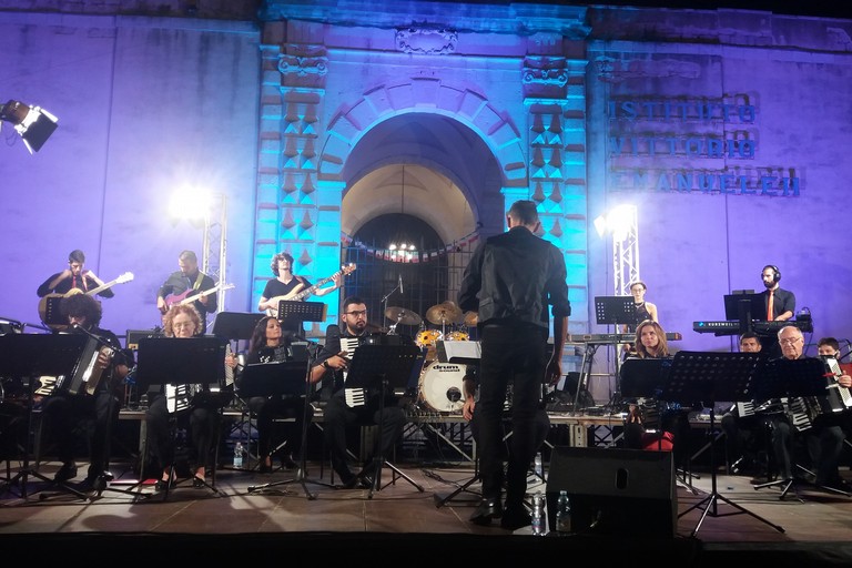 La Fisorchestra a Giovinazzo. <span>Foto Gianluca Battista</span>