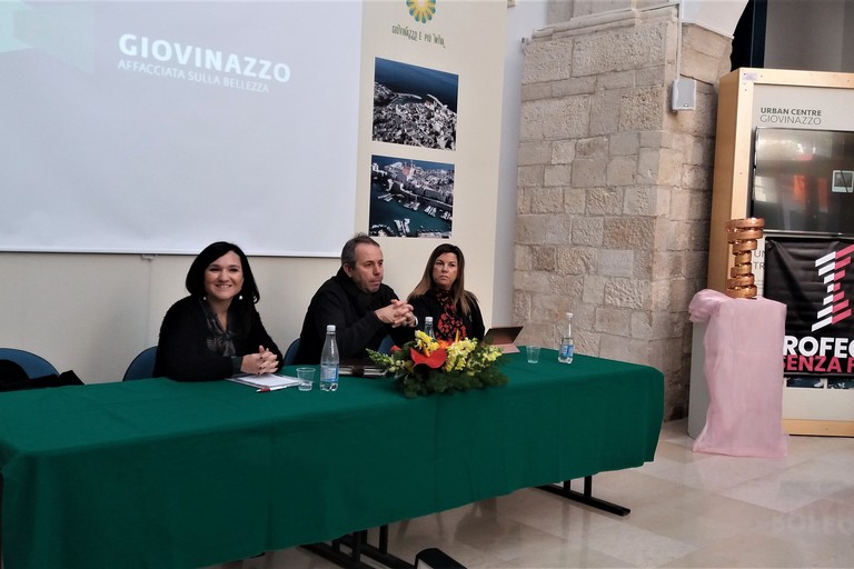 La conferenza stampa. <span>Foto Gianluca Battista</span>