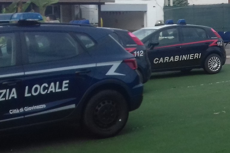 La Polizia Locale e i Carabinieri