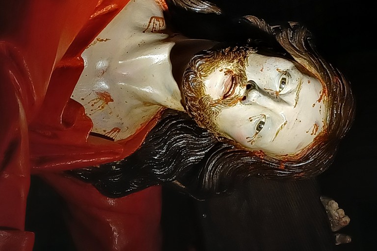 Gesù flagellato. <span>Foto Gianluca Battista</span>