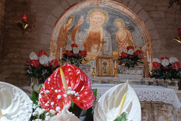 Chiesetta del Padre Eterno. <span>Foto Gianluca Battista</span>