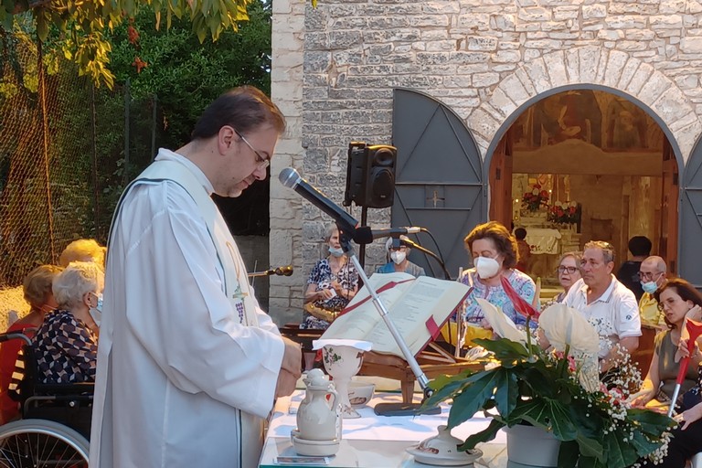 Padre Eterno, don Azzollini: «Luogo cuore della tradizione giovinazzese»