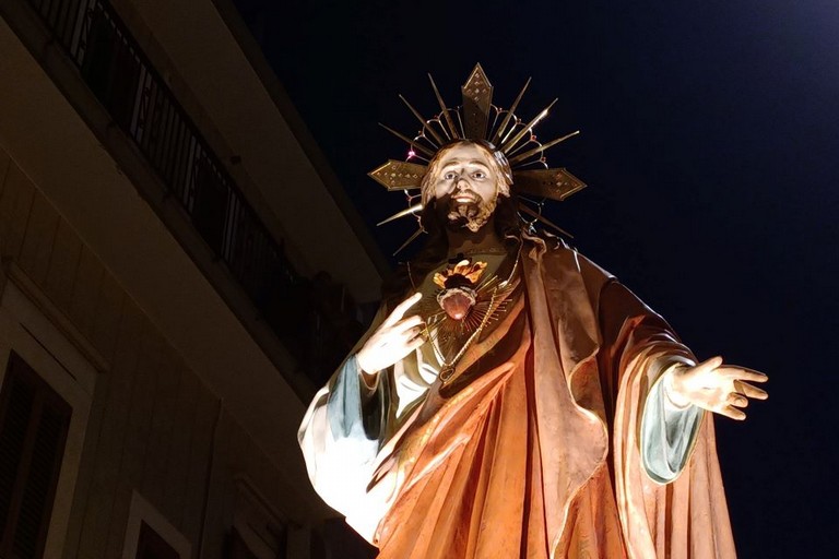 Sacro Cuore di Gesù. <span>Foto Gianluca Battista</span>