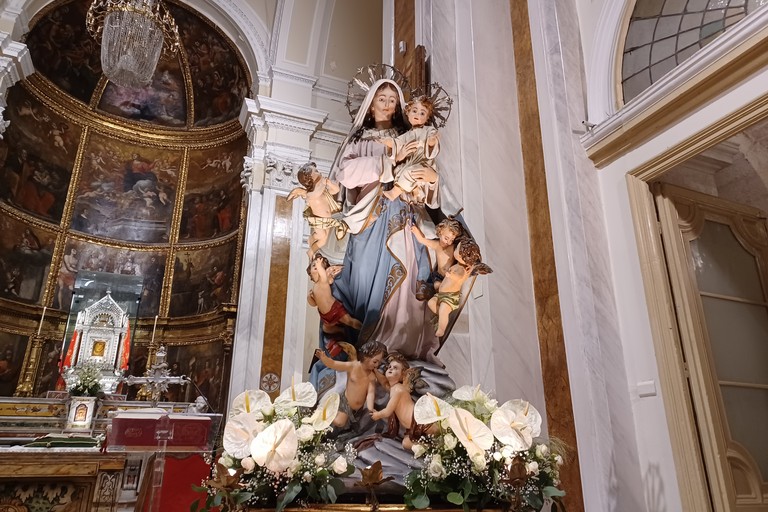 Madonna degli Angeli. <span>Foto Gianluca Battista</span>