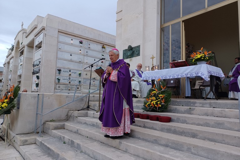 2 novembre. <span>Foto Gianluca Battista</span>