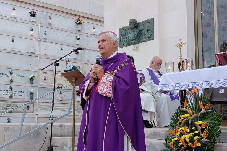 Mons. Domenico Cornacchia. <span>Foto Gianluca Battista</span>