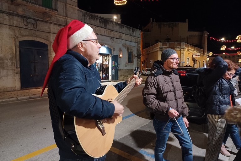 La Santa Allegrezza per le strade di Giovinazzo