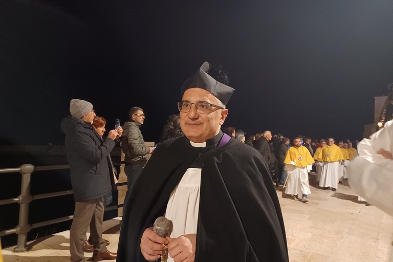 Padre Pasquale Rago. <span>Foto Gianluca Battista</span>