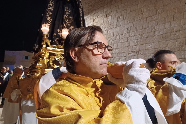 Gaetano Dagostino - Confraternita Purificazione. <span>Foto Gianluca Battista</span>