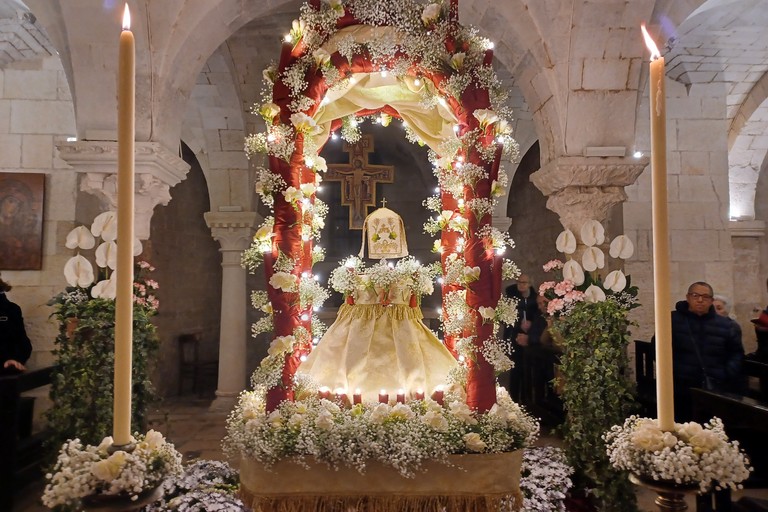 Altare della Reposizione. <span>Foto Gianluca Battista</span>