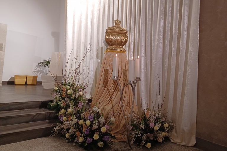 Altare della Reposizione San Giuseppe. <span>Foto Gianluca Battista</span>