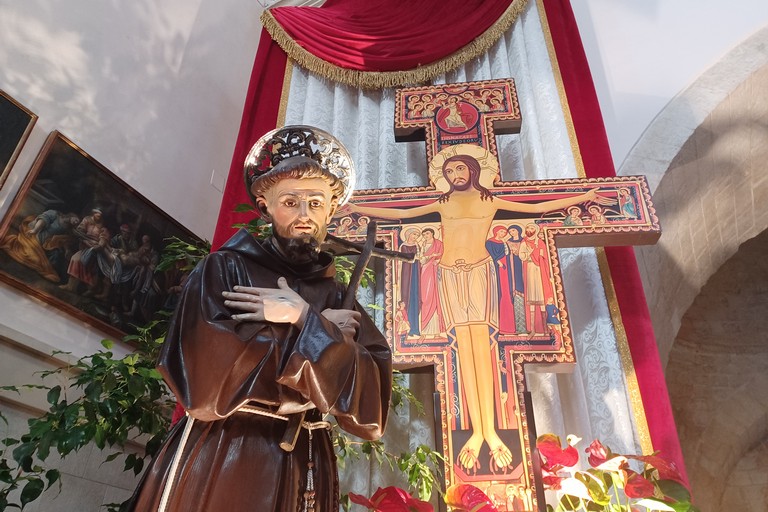 San Francesco d'Assisi. <span>Foto Gianluca Battista</span>