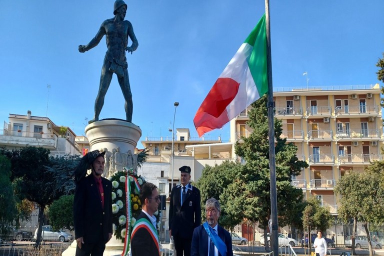 Giornata Unità Nazionale e Forze Armate. <span>Foto Gianluca Battista</span>