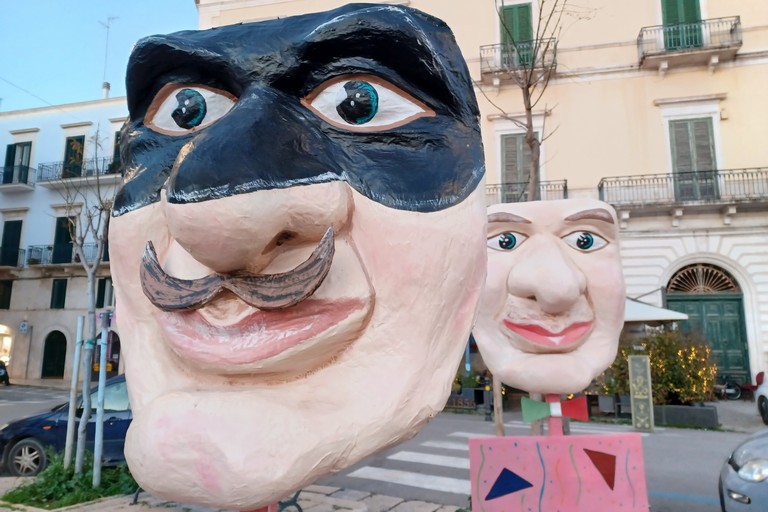 Carnevale. <span>Foto Gianluca Battista</span>