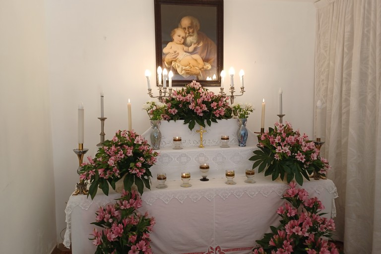 Altarino di San Giuseppe. <span>Foto Gianluca Battista </span>