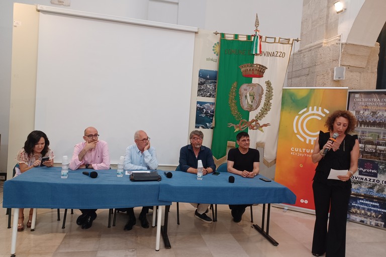 Presentazione Festa Patronale 2025. <span>Foto Gianluca Battista</span>