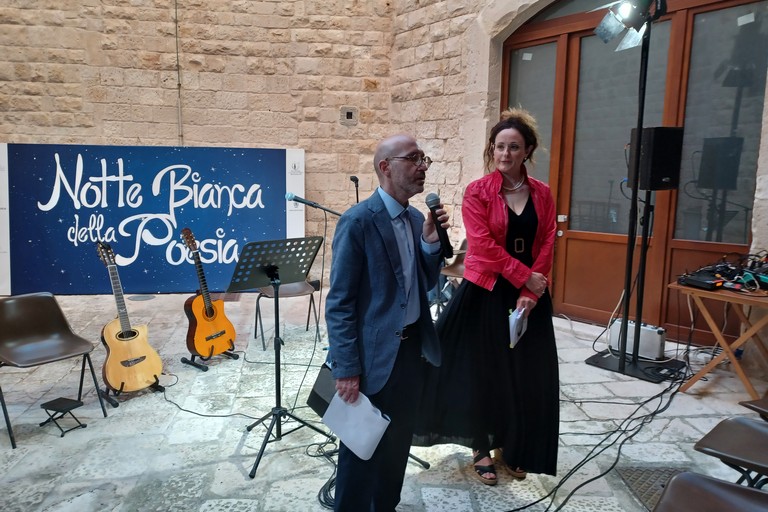 Notte Bianca della Poesia. <span>Foto Gianluca Battista</span>
